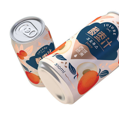 Custom Design Aluminium blikjes 250ml 330ml 355ml 500ml Custom Color voor frisdrank