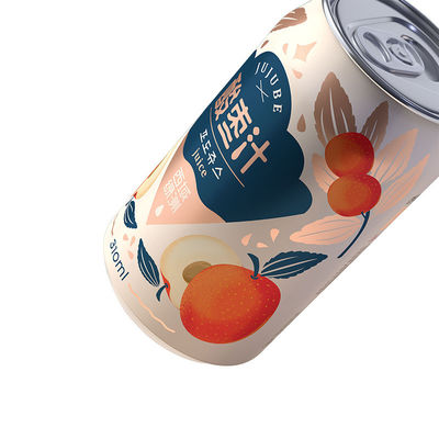 Custom Design Aluminium blikjes 250ml 330ml 355ml 500ml Custom Color voor frisdrank