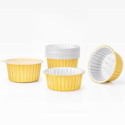 Persoonlijke vormen 600 ml aluminium folie cake pannen 10 pakket 20 pakket 50 pakket voor voedsel