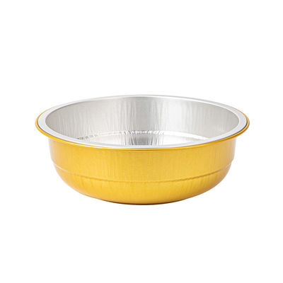 Gepersonaliseerde vormen 7/8/9 inch Huishoudelijk en bakkerij 100 pak Heavy Duty aluminium folie pannen