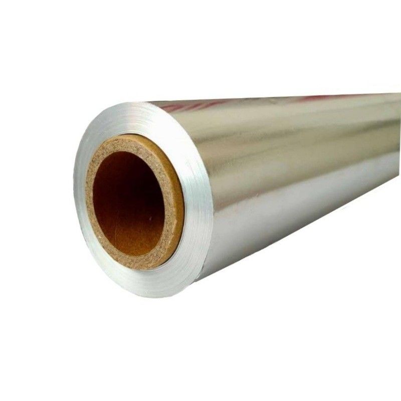 Freshee 99 mt 100% recyclebaar zilveren aluminium keukenfolie perfect voor voedselverpakking