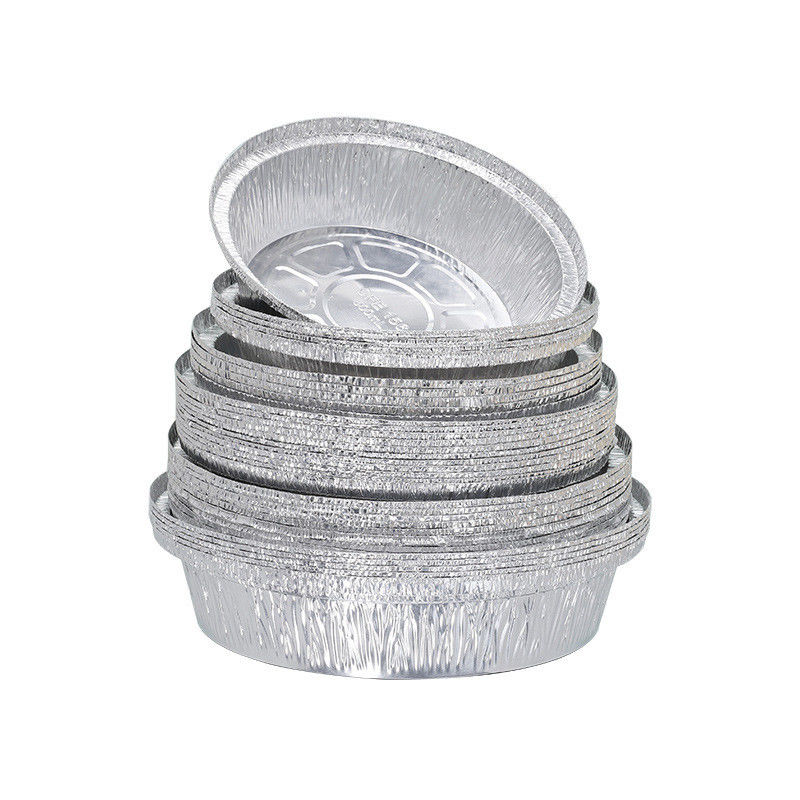 Eenmalige pot verwarming gelijkmatig Lunchbox Aluminiumfolie Container Proces Type Pulp Moulding