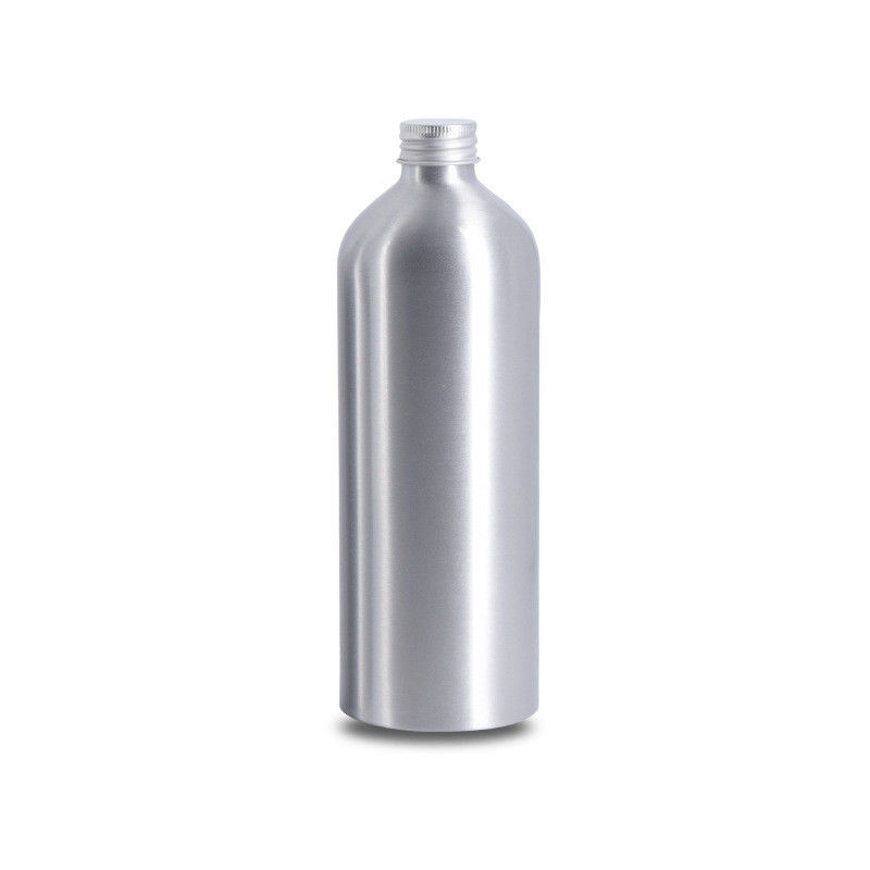 500 ml aangepaste kleur aluminium fles voor het pakket en lege hervulbare waterfles