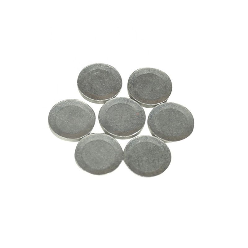 Conical 1070 Aluminium Metal Slug voor tandpastabuizen Productiecomponent Exporteur