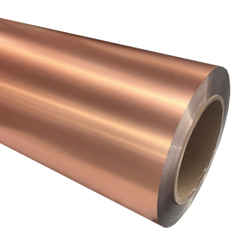 Zilveren nano coated waterdichte haarlijn geborstelde aluminium spoel 1060/3003/5052/5252/5754/6061/6063