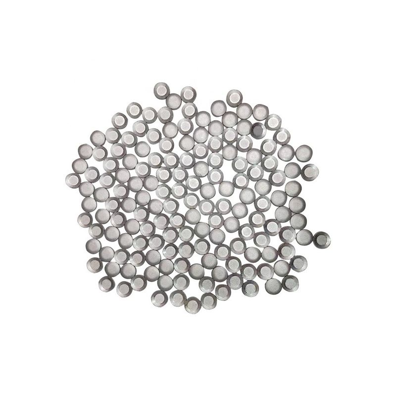 990,7% zuiverheid Delicaat aluminium granulaat voor industrieel snijden met of zonder gat