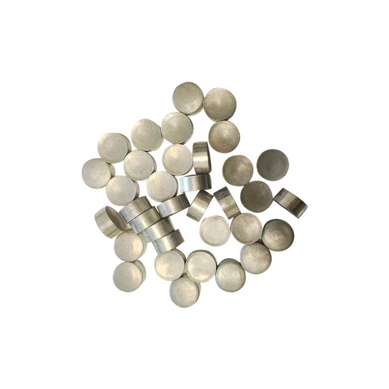 Niet-poeder maatmaat 99,7% puur aluminium korrels Pellets met helder oppervlak