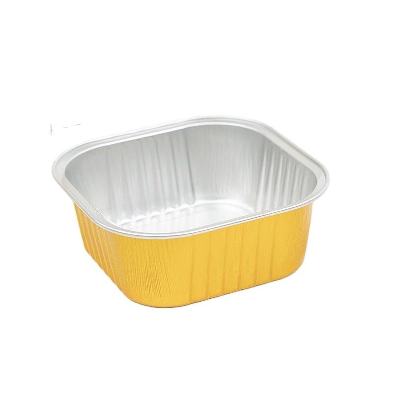 Voordelen van een 300 ml aluminium folie kom voor snel bakken en verpakken