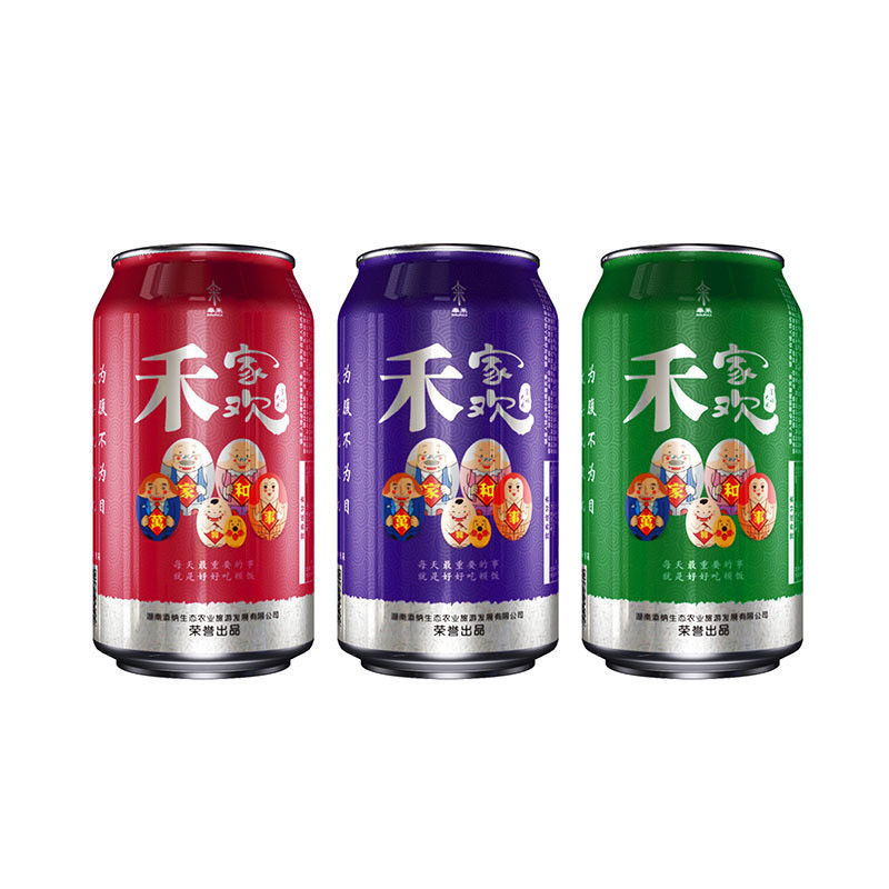 Custom Design Aluminium blikjes 250ml 330ml 355ml 500ml Custom Color voor frisdrank