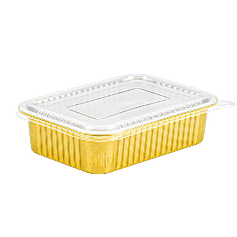 Gepersonaliseerde vormen 7/8/9 inch Huishoudelijk en bakkerij 100 pak Heavy Duty aluminium folie pannen